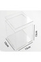 Transparent Multi-Purpose Storage Box with Lid (15cm X 15cm X 15cm) - 2