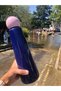 Skittle Jumbo Bottle 750ml Indigo & Pink – Vacuum Insulated Hot & Cold Flask - 5