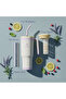 1200ml Stainless Steel Tumbler with Handle, Straw, Infuser, Boot, Insulated Water Bottle (White) - 5