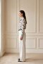 قميص MY FASHION ذو منقوش أزرار - 3
