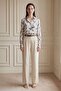 قميص MY FASHION ذو منقوش أزرار - 2