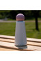 Skittle Bottle 500ml White & Pink – Vacuum Insulated Hot & Cold Flask - 7