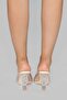Transparent Platform Sole Slipper - 4