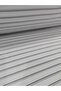 Black Striped White Fabric – Cotton Viscose Drapey Striped Fabric – Shirt, Dress and Tunic