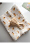 2-Layer Organic Baby Muslin Cover 100% Pa Cotton Efes Alan Multi-Purpose Swaddle Cloth Newborn Blanket - 5
