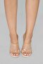 Transparent Platform Sole Slipper - 3