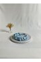 Baby Blue Ruched Satin Crown Hair Band - 3