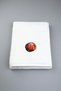 100% Cotton Basketball Ball Embroidered Sports Towel - 50 X 100 cm 600 Gsm Ultra Absorbent Basketball Sports Towel - White Cotton Hand and Face Towel - 4