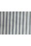 Navy Blue and White Striped Fabric – Soft Textured Fabric for Shirts and Dresses (150 cm Width) - 3