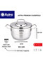 32cm Premium Stainless Steel Casserole Pot | 18/10 Cr-Ni Cooking Pot | Induction | Healthy Cooking - 2