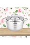 32cm Premium Stainless Steel Casserole Pot | 18/10 Cr-Ni Cooking Pot | Induction | Healthy Cooking - 4