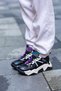 Osimo Lace-Up Mesh Detailed Women's S Sneakers Shoes - 3