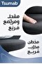 كرسي مكتب شبكي مريح قابل لتعديل الارتفاع، كرسي دوار مع دعم ظهر قابل للتنفس - 3
