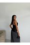 Halter Neck Satin Blouse - 7