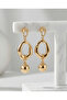 Gold Moni Earrings - 3