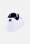 Kids Boy Brand Logo Lace Up Training Shoes, White - 2
