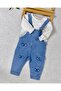 Baby Girl Salopet Jumpsuit - 5