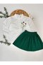Stylish Children's Suit with Skirt and Shirt - 2