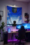Attack on Titan Wall Covering – Large Size Tapestry Wall Rug Sq, Game Anime Movie Room Decor - 2