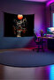 Dark Moon Valley Horizontal Wall Covering – Large Size Tapestry Wall Rug Sq, Game Anime Movie Room Decor - 2