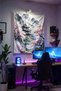 Sakura Garden Wall Covering – Large Size Tapestry Wall Rug Sq, Game Anime Movie Room Decor - 2