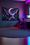 Sakura River Anime Wall Cloth – Large Size Tapestry Room Decor High-Definition Printing - 2