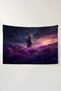 Samurai Warrior Horizontal Wall Covering – Large Size Tapestry Wall Rug Si, Game Anime Movie Room Decor