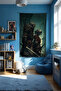 Witcher Themed Anime Wall Cloth – Large Size Tapestry Room Decor High-Definition Printing - 3