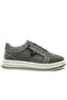Dropland 9130 Leather Men's Casual Shoes Gray - 2