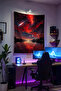 Interstellar Wall Covering – Large Size Tapestry Wall Rug Sq, Game Anime Movie Room Decor - 2