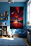Interstellar Wall Covering – Large Size Tapestry Wall Rug Sq, Game Anime Movie Room Decor - 3