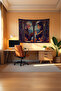 Witcher Themed Horizontal Gamer Room Wall Covering – Anime & Fantasy Design, Setup Decor, Large Size - 4