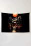 Dark Moon Valley Horizontal Wall Covering – Large Size Tapestry Wall Rug Sq, Game Anime Movie Room Decor