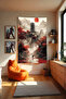 Untitled Ronnin Wall Covering – Large Size Tapestry Wall H Rug I, Game Anime Movie Room Decor - 4