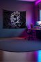 Uchiha Obito Wall Covering – Large Size Tapestry Wall Art Rug Pieces, Game Anime Movie Room Decor - 2