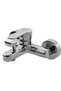 Domino Chrome Sink-Bathroom-Sink Faucet Set of 3 971521-971511-971531 - 4
