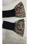 Leopard Sleeve Cuff Arm Warmer - 2