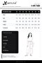 Women's Mink Summer Pants with Elastic Waist, Ribbed and Denim Elastic Cuffs and Lace-Up Detail - 6