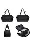 9903 Large Capacity Duffel Backpack Travel Bag Multi-Purpose Weekender Gym Bag for Men - 3