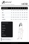 Women's Khaki Summer Pants with Elastic Waist, Ribbed and 1/2 Elastic Cuffs and Ribbed Denim Pants - 5