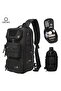 Tactical Sling Bag for Men, Lightweight & Waterproof Chest Bag for Camping 9912 - 2