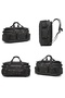 9904 52L Waterproof Duffel Backpack Travel Gym Weekender Bag for Men Multi-Pocket - 3