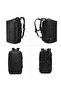 9903 Large Capacity Duffel Backpack Travel Bag Multi-Purpose Weekender Gym Bag for Men - 2
