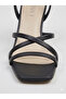 Int1223Y062 3Fx Black Women's Heeled Shoes - 5