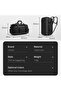9904 52L Waterproof Duffel Backpack Travel Gym Weekender Bag for Men Multi-Pocket - 4