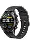 Solar Pro 1.43 Inch AMOLED BT Calling Smart Watch - Black