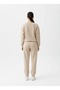 New Season Ruched Piece Women's Modal Fabric Tracksuit - 2
