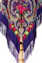 - Royal Frost Purple Shawl – Classic Pavlovo Pattern - 4