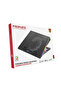 Gaming Laptop Cooling Pad, Foldable 17 Inch with LCD Screen, Dual USB, Adjustable Height - 6