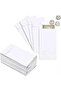 Self-Sealing Mailing Envelopes (160 x 114 mm) 100 pcs, 80 GSM for Notes, Office & Wages - White